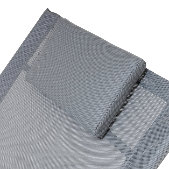 Deko Living Outdoor Rocking Lounge Chair