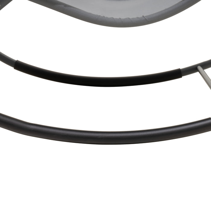 Deko Living Outdoor Rocking Lounge Chair