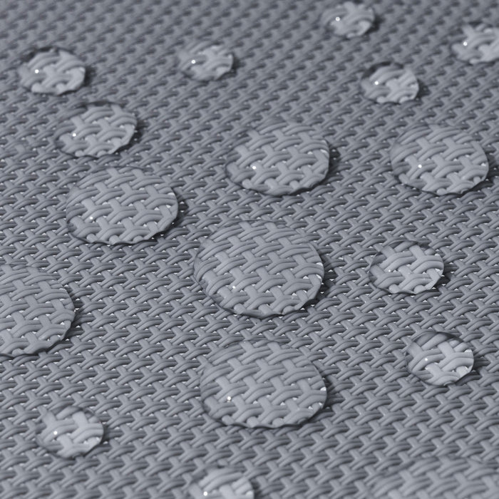 Deko Living Outdoor Rocking Lounge Chair