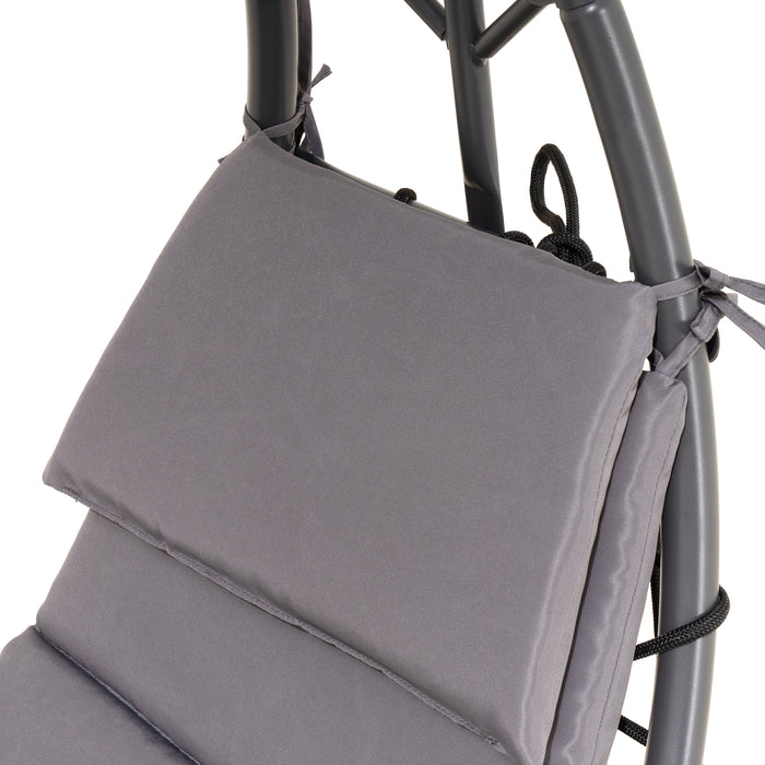 Deko Living Outdoor Lounge Chair & Canopy