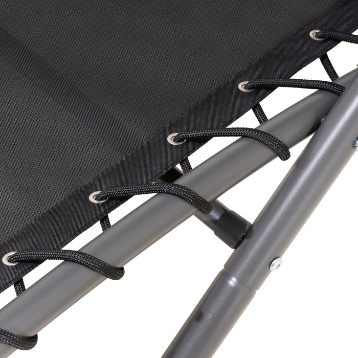 Deko Living Outdoor Lounge Chair & Canopy