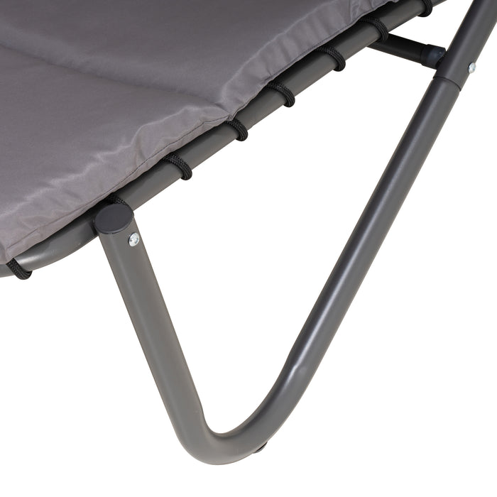 Deko Living Outdoor Lounge Chair & Canopy