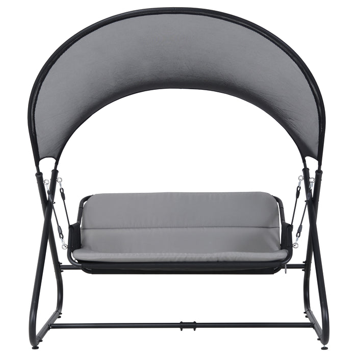 Deko Living Outdoor Patio Swing Chair with Canopy