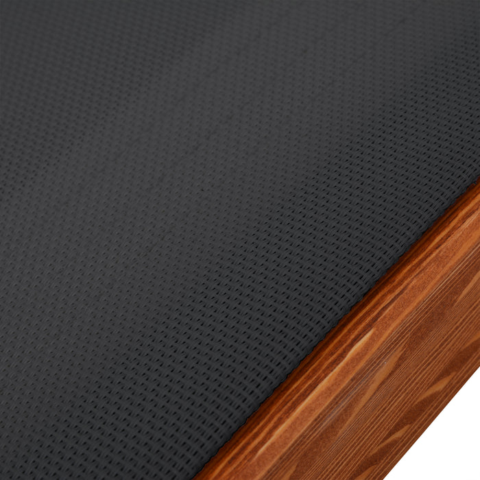 Deko Living Outdoor Lounge Chair - Black