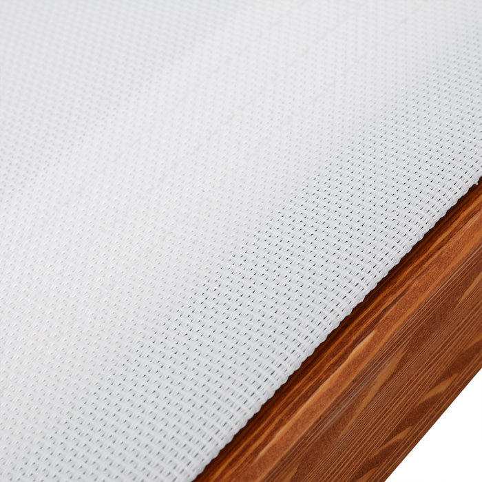 Deko Living Outdoor Lounge Chair - White