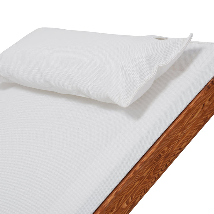 Deko Living Outdoor Lounge Chair - White