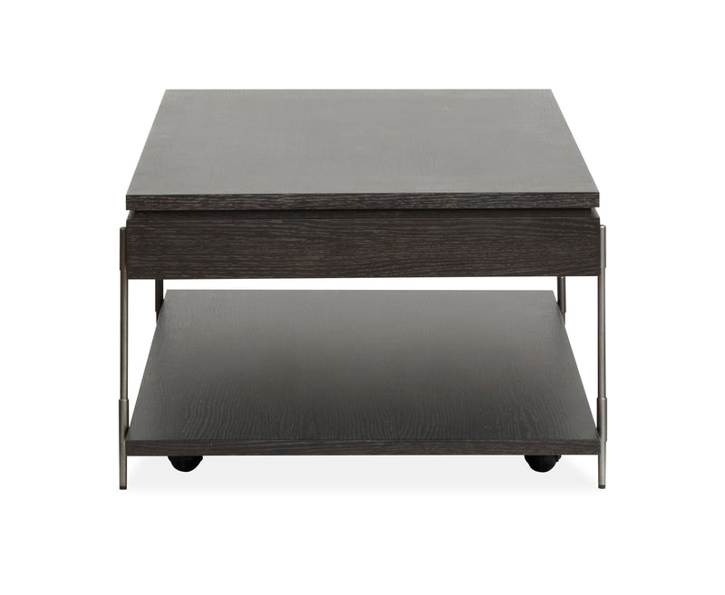 Corrall 50\" Lift-Top Coffee Table with Storage - Dark Briarsmoke