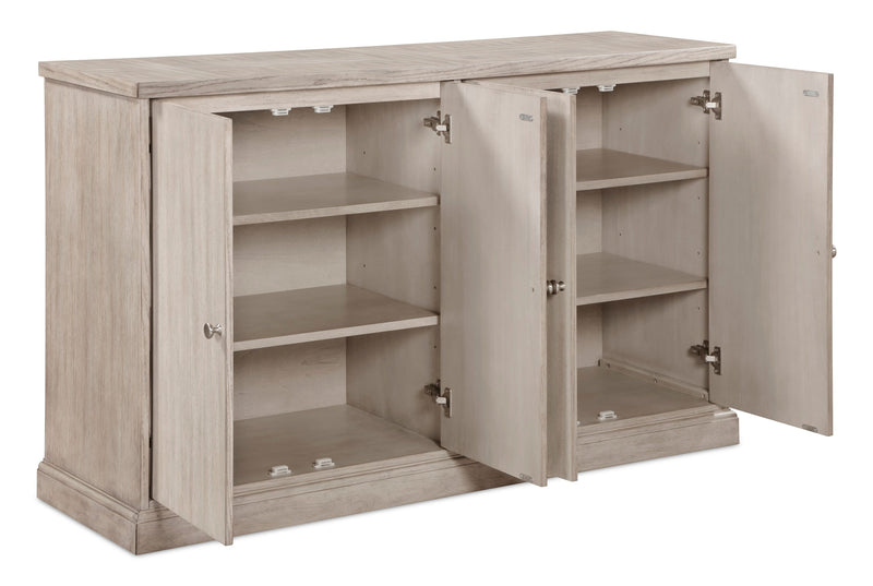Corsa Server with Storage, 60”W – Light Grey Oak