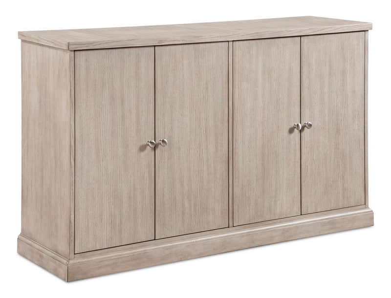 Corsa Server with Storage, 60”W – Light Grey Oak