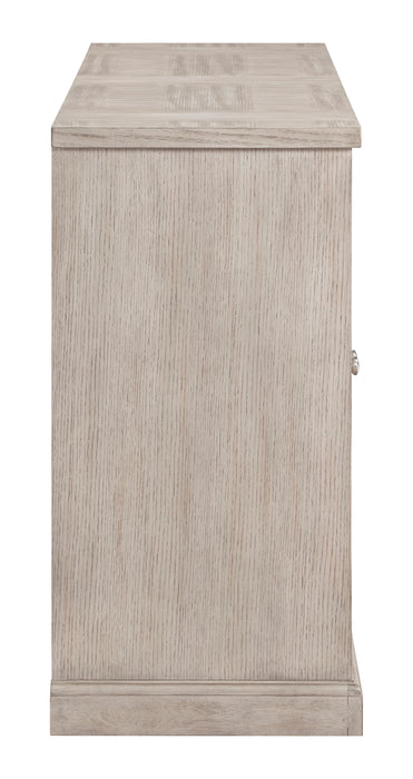 Corsa Server with Storage, 60”W – Light Grey Oak