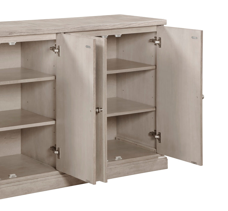 Corsa Server with Storage, 60”W – Light Grey Oak
