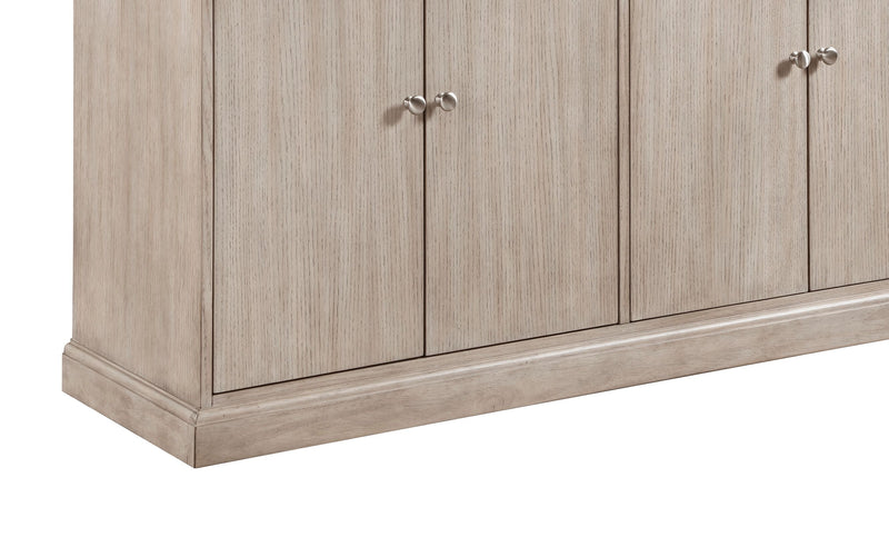 Corsa Server with Storage, 60”W – Light Grey Oak