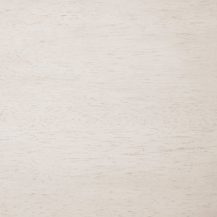 Corsa Round Dining Table - Light Grey and Antique White Oak