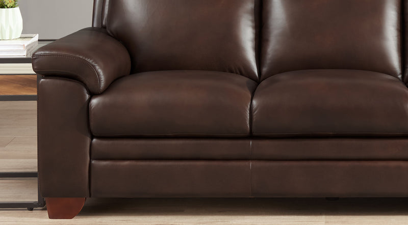 Hydeline Magnum Leather Sofa - Brown