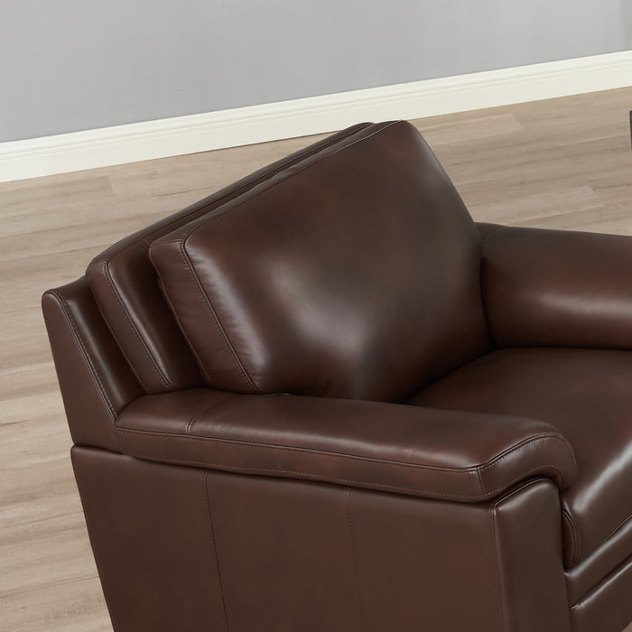 Hydeline Magnum Leather Chair - Brown
