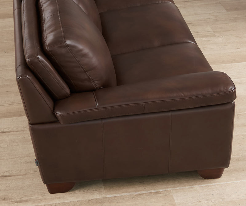 Hydeline Magnum Leather Sofa - Brown