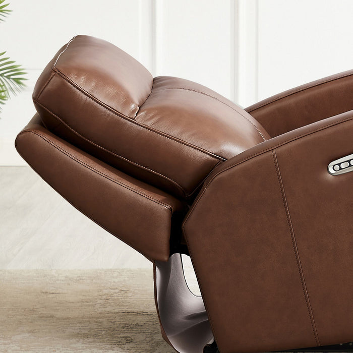 Hydeline Vienna Power Recliner Chair - Brown