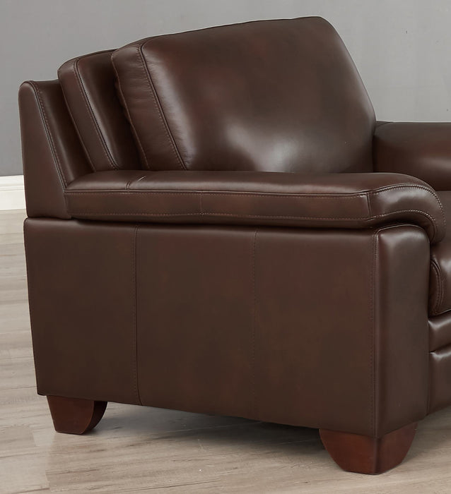 Hydeline Magnum Leather Chair - Brown