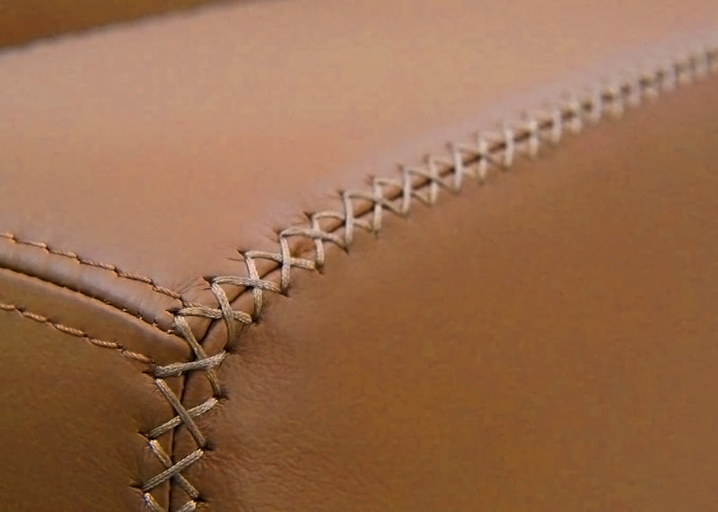 Hydeline Oslo Leather Chair - Nutmeg