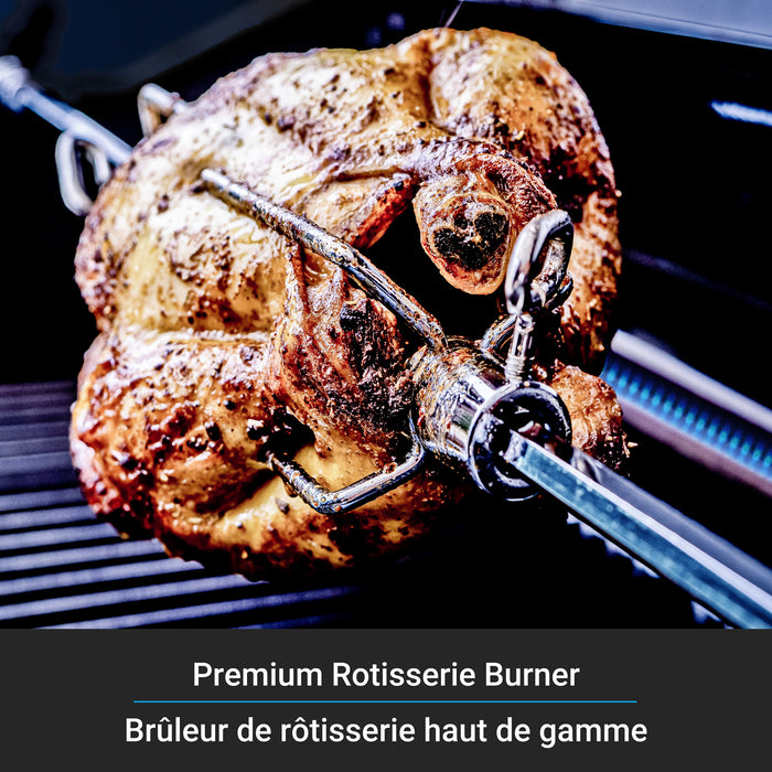 Broil King Crown S 490 4-Burner 40,000-BTU Propane Gas BBQ - 865384 Grill