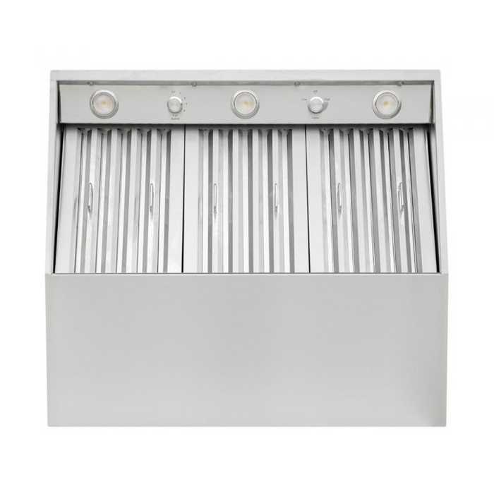 Victory 42\" 1200 CFM Outdoor BBQ Range Hood Stainless Steel - Cyclone-42