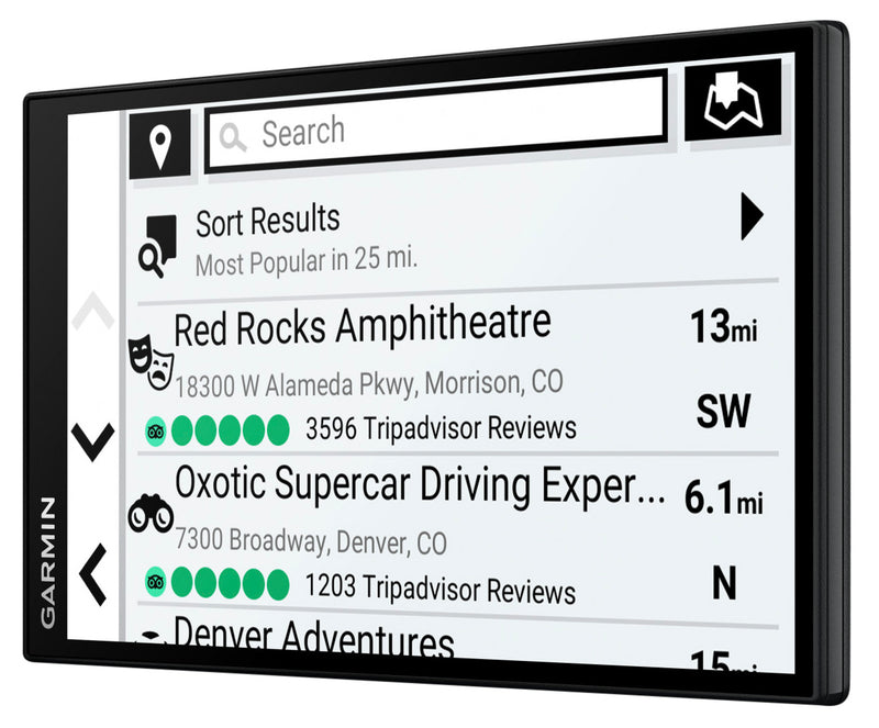 Garmin Drivesmart™ 76 Mt Gps Navigator Dash Cam - For Vacation With Voice Assist And 7\" Display