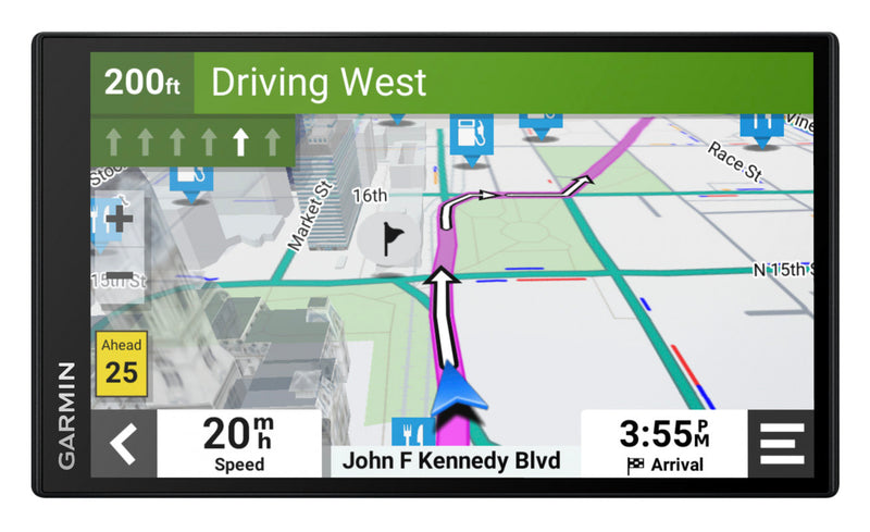 Garmin Drivesmart™ 76 Mt Gps Navigator Dash Cam - For Vacation With Voice Assist And 7\" Display