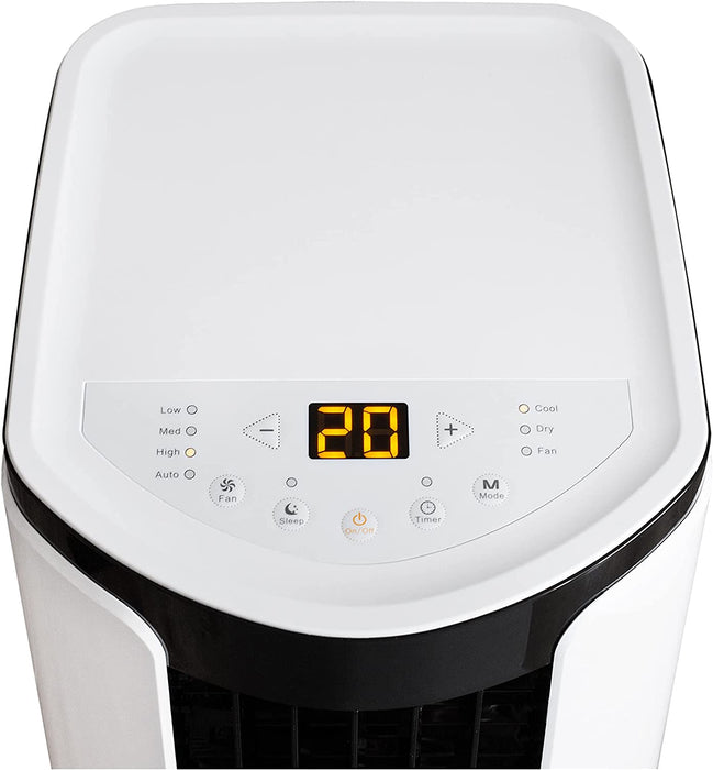 Tosot Portable Air Conditioner with Heater and Wi-Fi Control