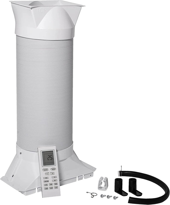 Tosot Portable Air Conditioner with Heater and Wi-Fi Control