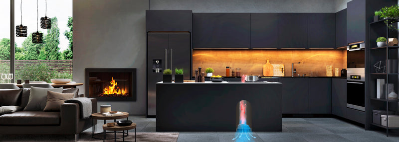 PlasmaMade Ductless E-Filter for Downdrafts Range Hood Part