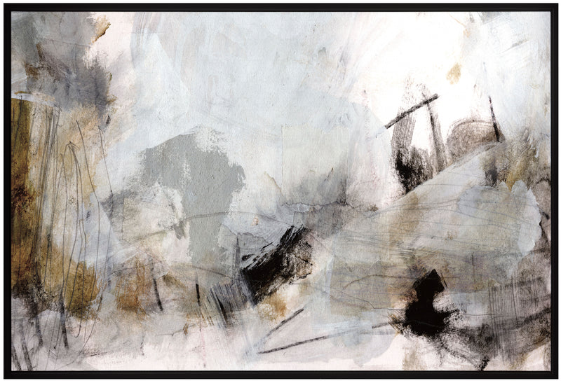 Solthom Framed Acrylic Painting - 34.25\" x 49.25\"