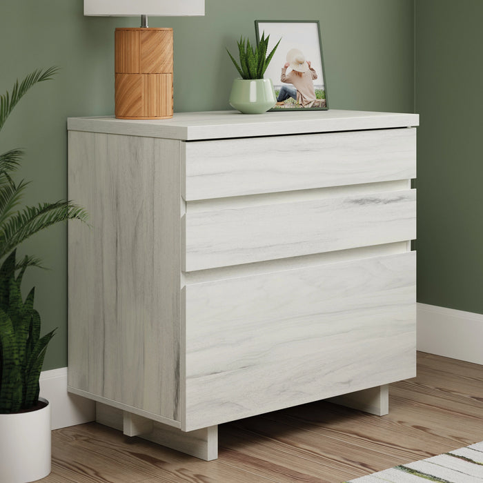 Dash 30.1” 2-Drawer Lateral Filing Cabinet – Haze Acacia
