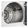 LG 7.3 Cu. Ft. Heat Pump Dryer with DirectDrive® and AI Sensor Dry® - White - DLHC8402W | Sécheuse LG de 7,3 pi3 avec pompe à chaleur, moteur DirectDriveMD et AI Sensor DryMD - blanche - DLHC8402W