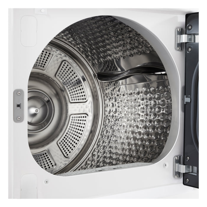 LG 7.3 Cu. Ft. Heat Pump Dryer with DirectDrive® and AI Sensor Dry® - White - DLHC8402W