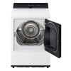 LG 7.3 Cu. Ft. Heat Pump Dryer with DirectDrive® and AI Sensor Dry® - White - DLHC8402W | Sécheuse LG de 7,3 pi3 avec pompe à chaleur, moteur DirectDriveMD et AI Sensor DryMD - blanche - DLHC8402W