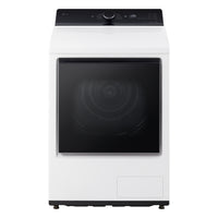 LG 7.3 Cu. Ft. Heat Pump Dryer with DirectDrive® and AI Sensor Dry® - White - DLHC8402W 