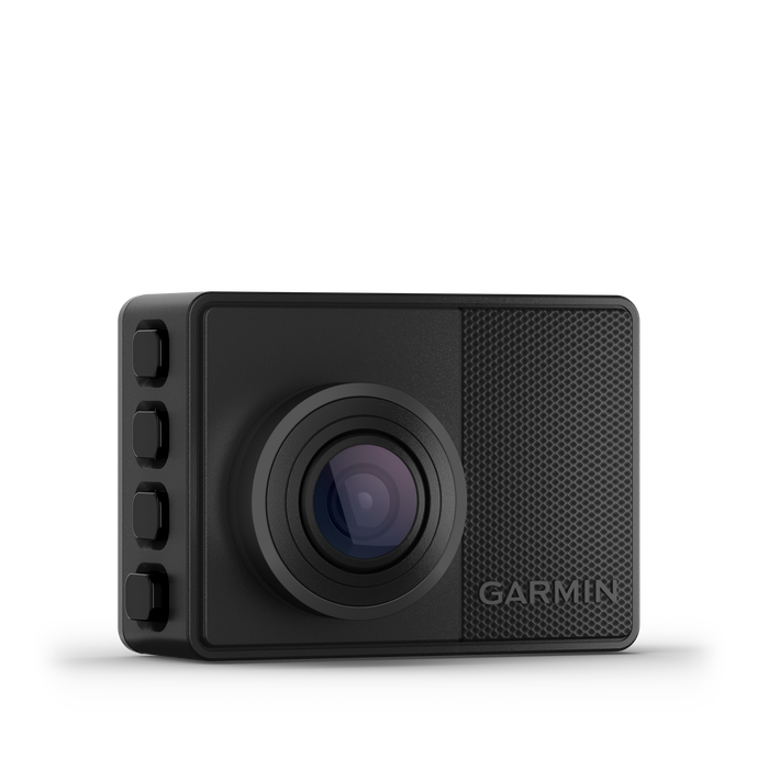 Garmin Dash Cam™ 67w - Remote Viewing W/ 140-degree Field Of View, Voice-controlled, Compact Design