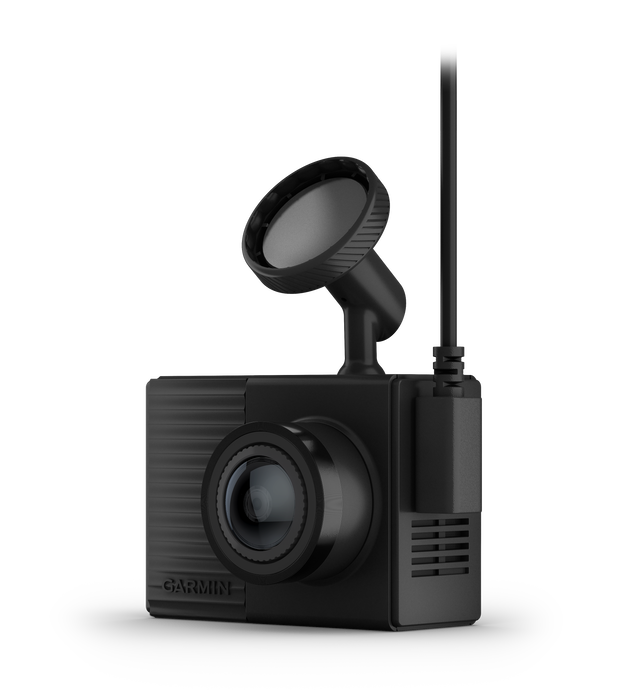 Garmin Dash Cam™ Tandem - Night Vision With Nightglo™, 180° Interior View With Clear Night Recording