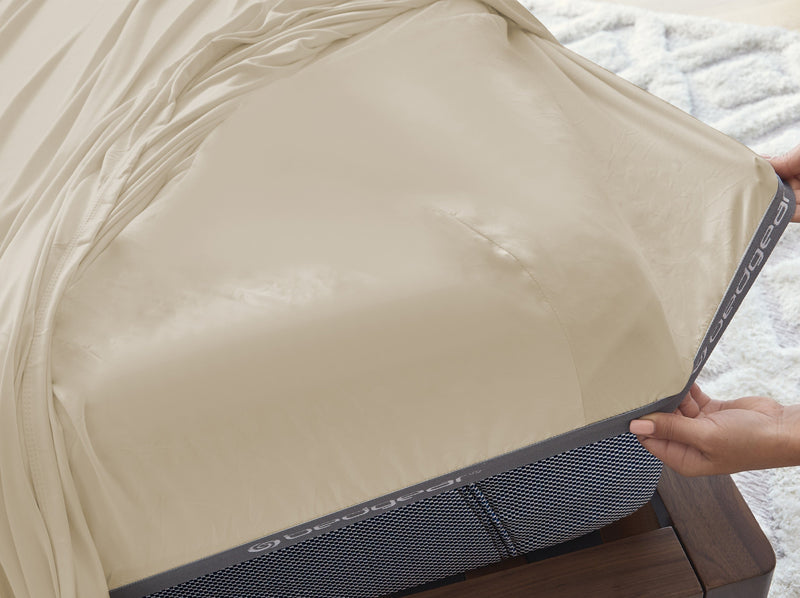 BEDGEAR Dri-Tec® 4-Piece King Sheet Set - Champagne