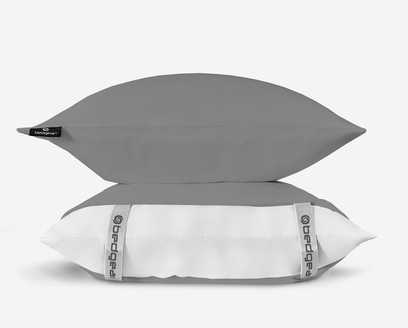 BEDGEAR Dri-Tec® 4-Piece King Sheet Set - Grey 