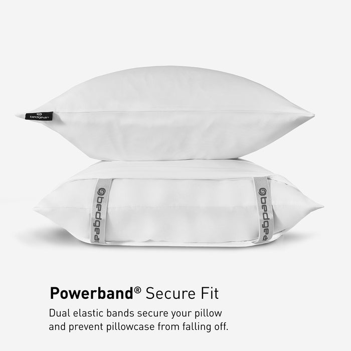 BEDGEAR® Dri-Tec® 3-Piece Twin Sheet Set - White