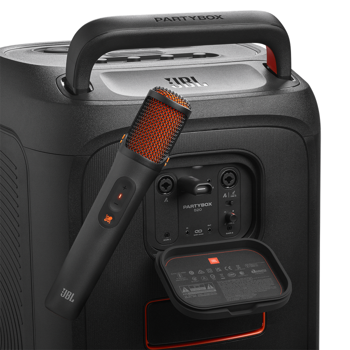 JBL EasySing Wireless Microphones (JBLEASYSINGMICSAM) – Set of Two