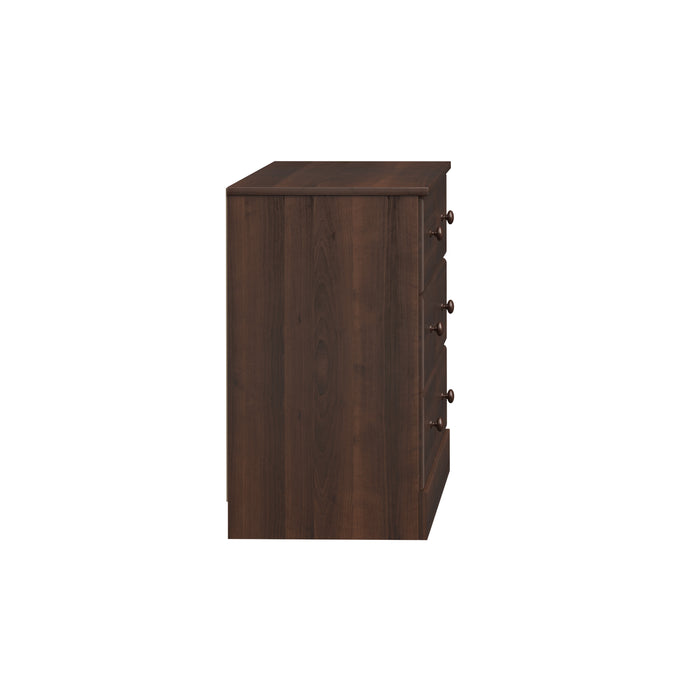Astrid 6-Drawer Dresser - Espresso
