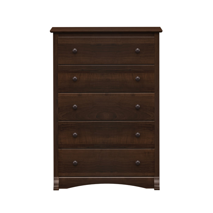 Sonoma 5-Drawer Chest - Espresso