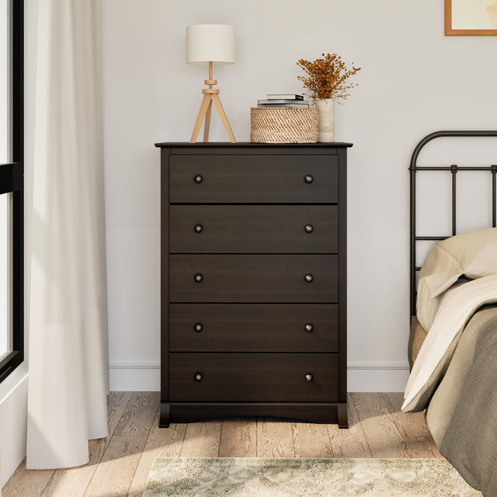 Sonoma 5-Drawer Chest - Espresso