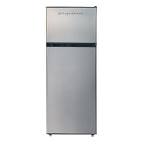 Frigidaire 21.5” 7.5 Cu. Ft. Top Freezer Refrigerator - Platinum - EFR749-6COM