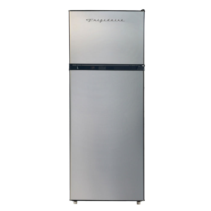 Frigidaire 21.5” 7.5 Cu. Ft. Top Freezer Refrigerator - Platinum - EFR749-6COM