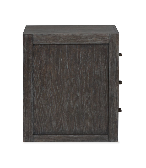 Ernest 18\" Filing Cabinet - Ravenwood Black