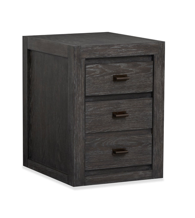Ernest 18\" Filing Cabinet - Ravenwood Black