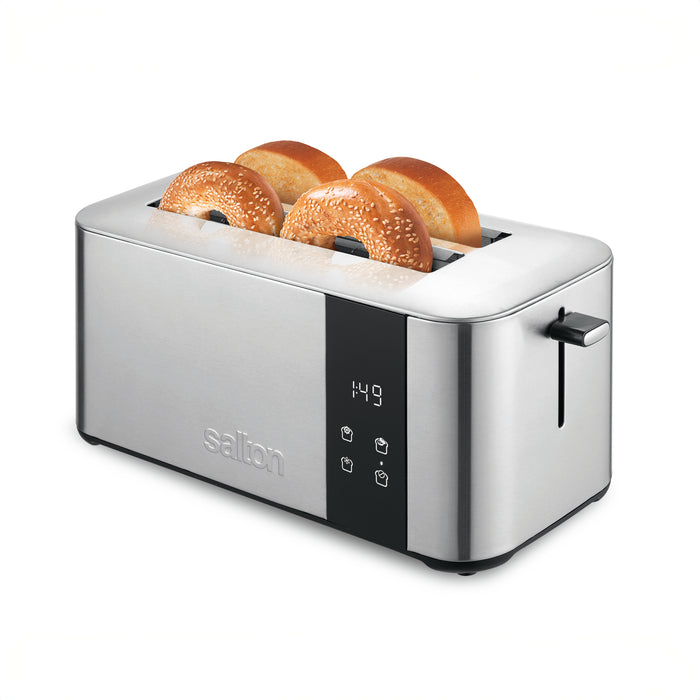 Salton Countdown 4-Slice Digital Toaster - ET2108